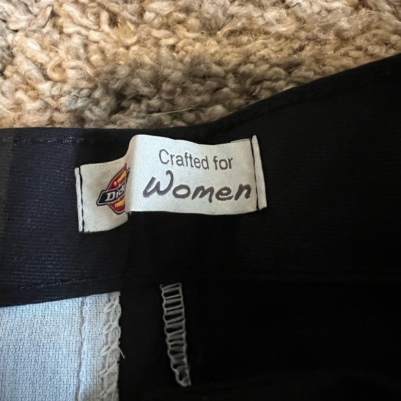 NWT Dickies women’s black work pants - Picture 3 of 5